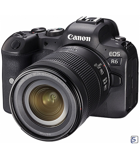 Canon EOS R6 + RF 24-105mm F4-7.1 IS STM leasen